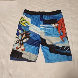 Sonic the Hedgehog Boys XL 14-16 swim shorts Trunks